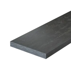 Black Steel Flat Bar