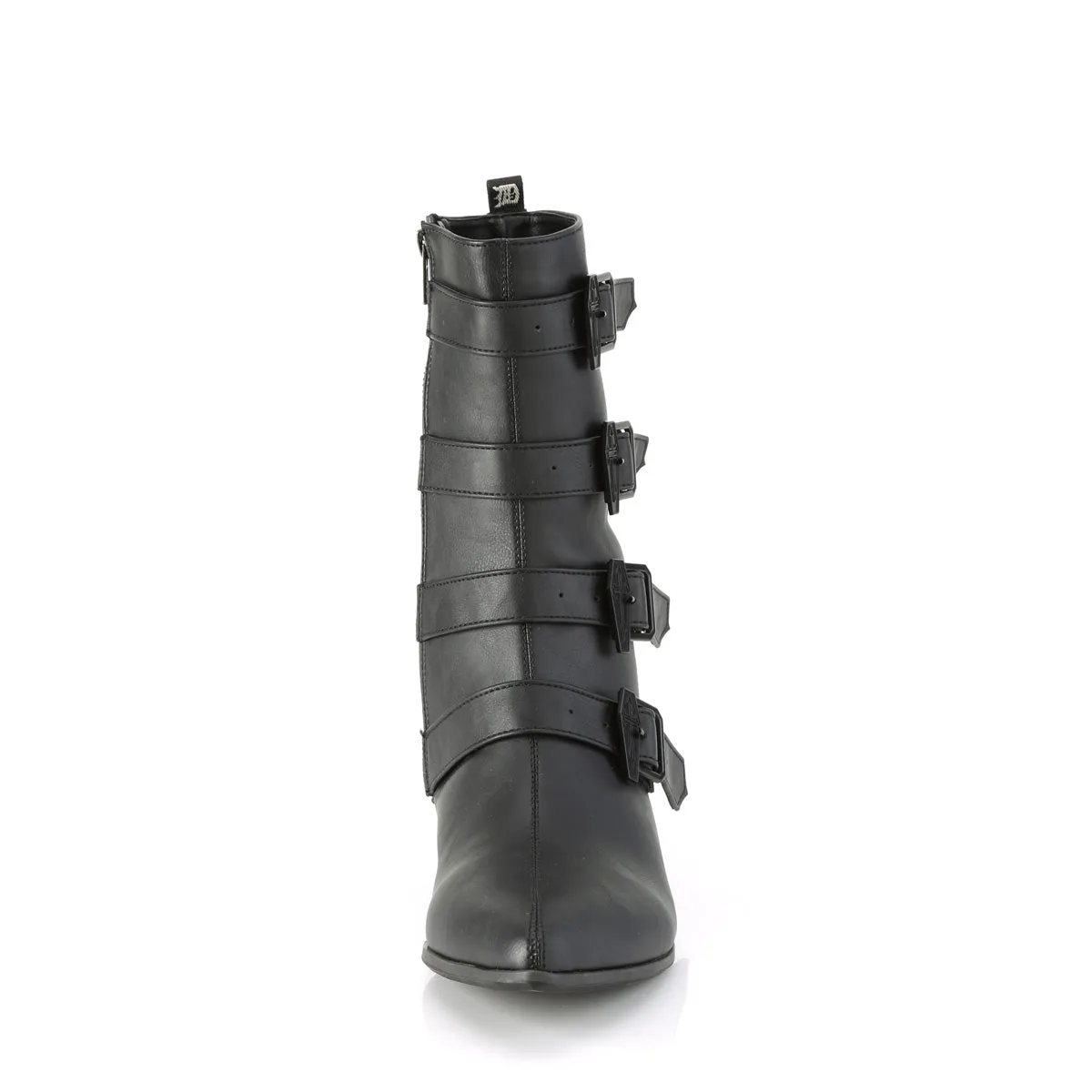 1 Inch Heel WARLOCK-110-C Black