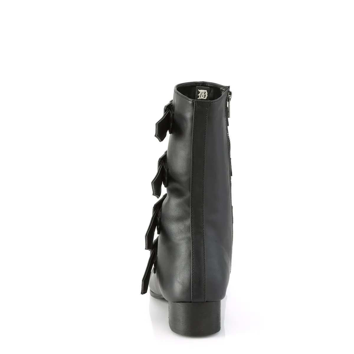 1 Inch Heel WARLOCK-110-C Black