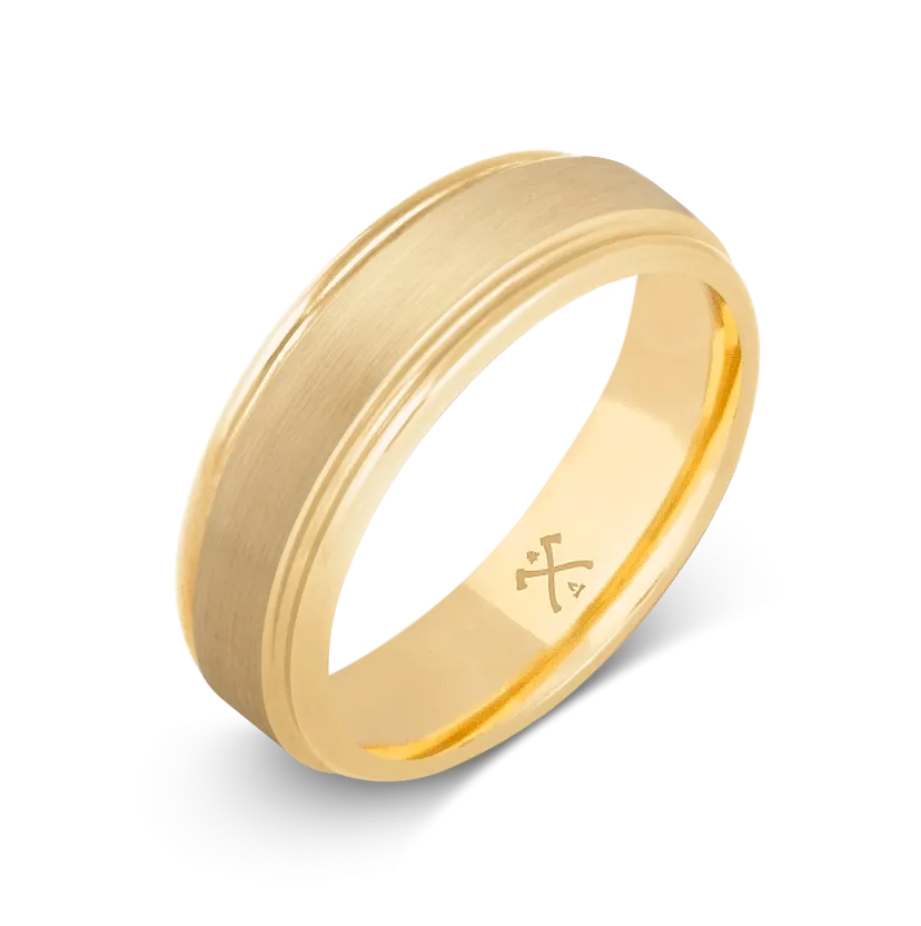 14K Yellow Gold - Build Your Own Band (BYOB)