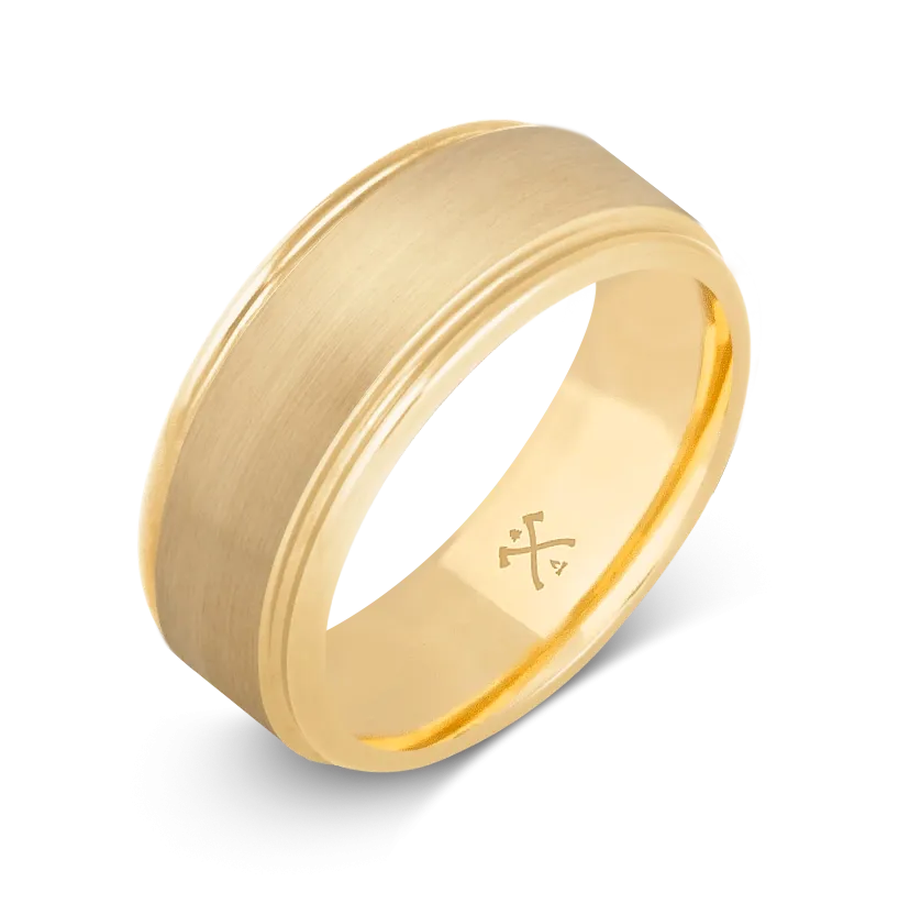 14K Yellow Gold - Build Your Own Band (BYOB)