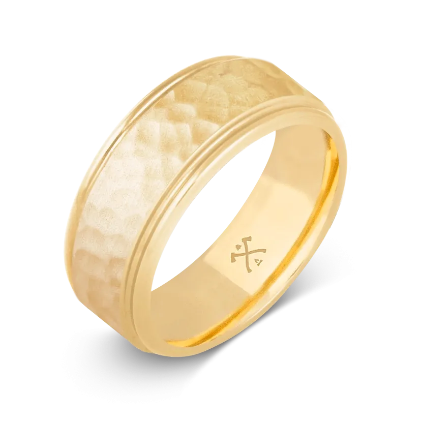 14K Yellow Gold - Build Your Own Band (BYOB)