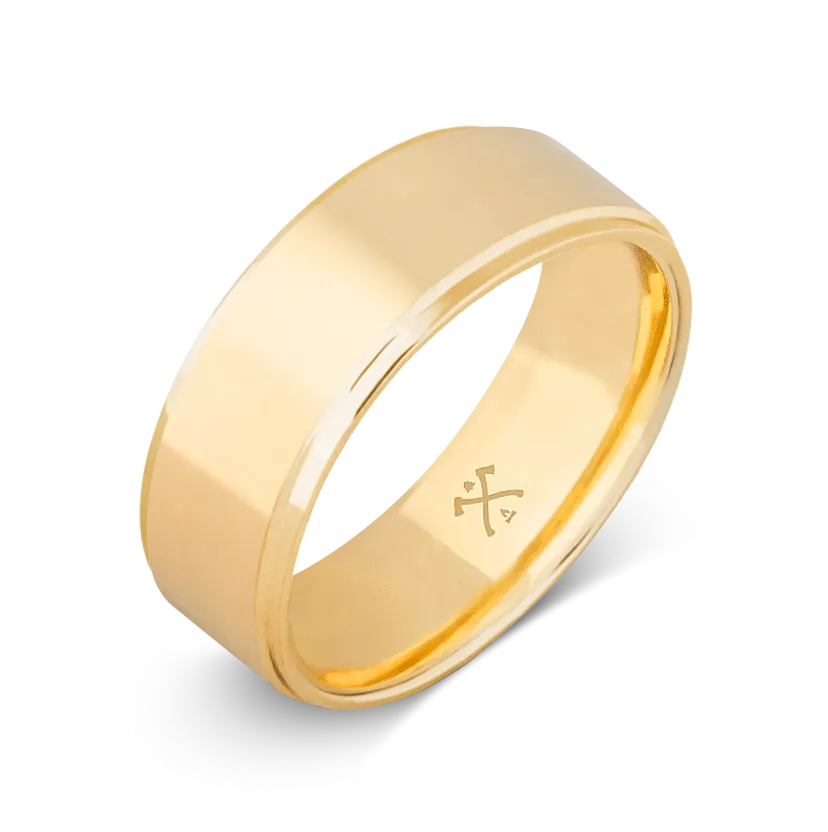 14K Yellow Gold - Build Your Own Band (BYOB)