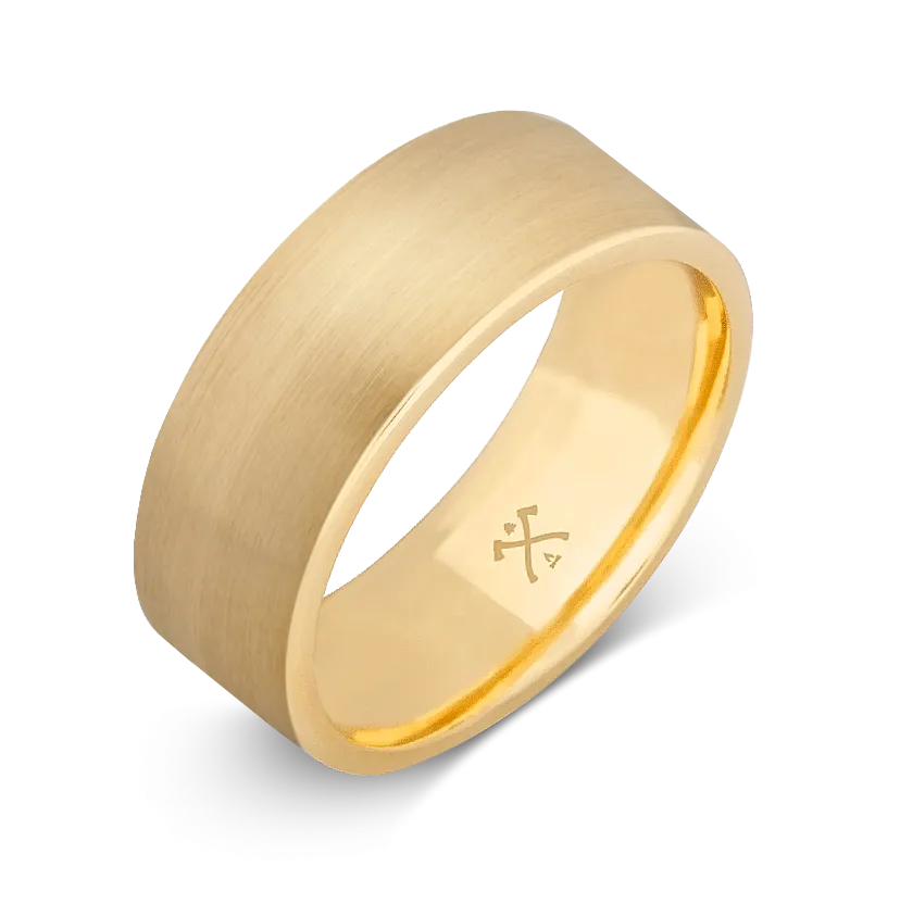 14K Yellow Gold - Build Your Own Band (BYOB)