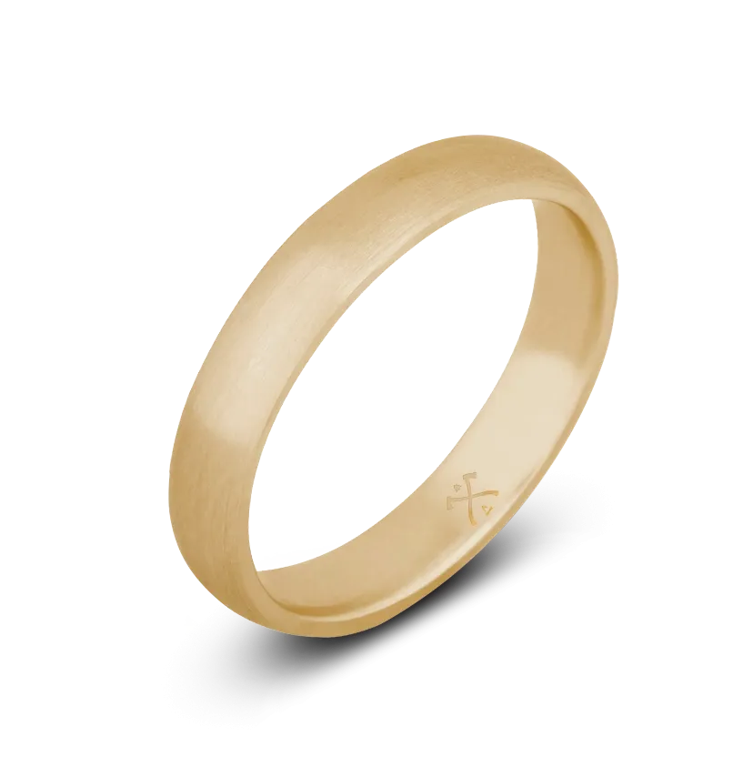 14K Yellow Gold - Build Your Own Band (BYOB)