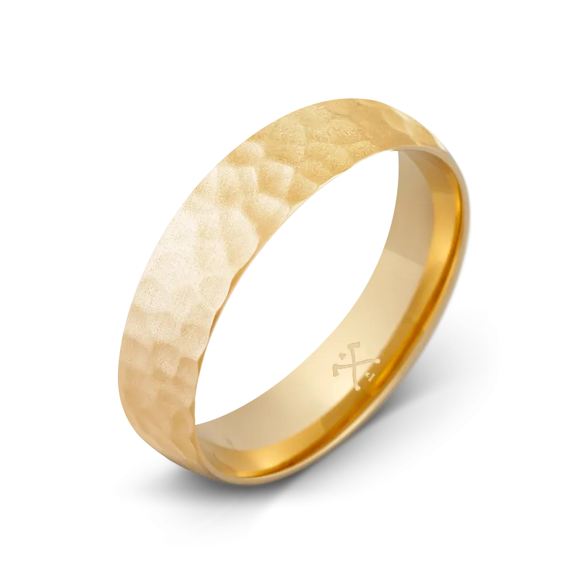 14K Yellow Gold - Build Your Own Band (BYOB)