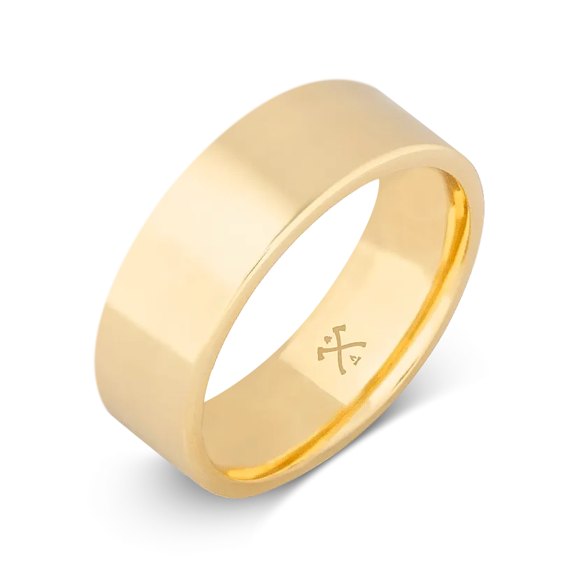 14K Yellow Gold - Build Your Own Band (BYOB)