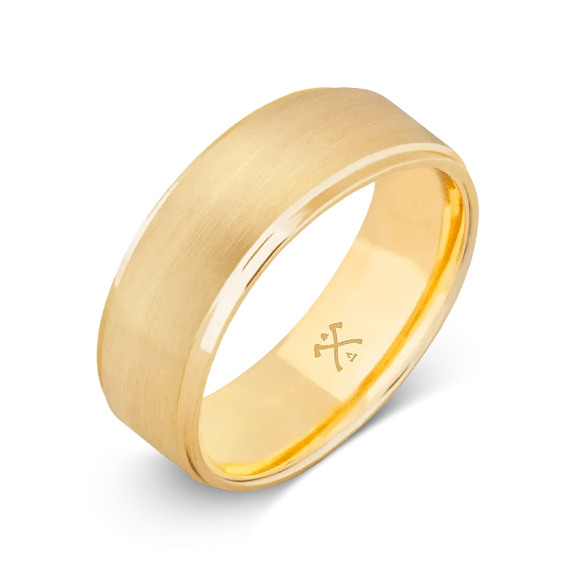 14K Yellow Gold - Build Your Own Band (BYOB)