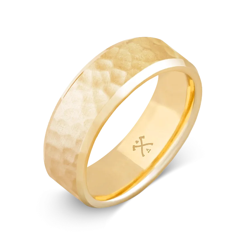 14K Yellow Gold - Build Your Own Band (BYOB)