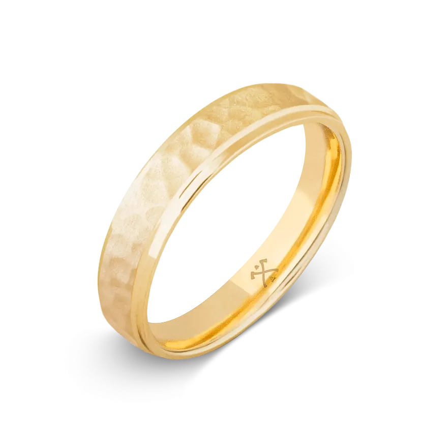 14K Yellow Gold - Build Your Own Band (BYOB)