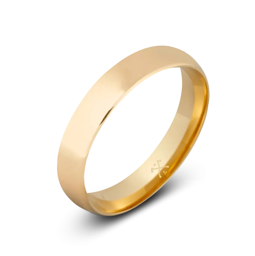 14K Yellow Gold - Build Your Own Band (BYOB)