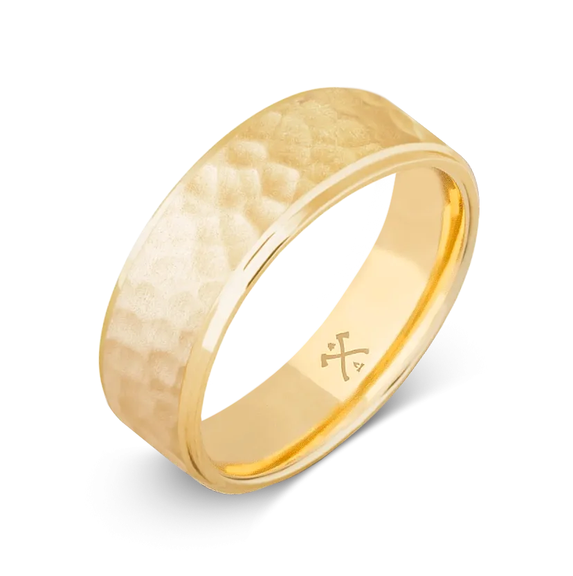 14K Yellow Gold - Build Your Own Band (BYOB)