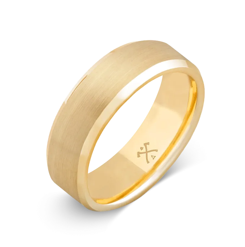 14K Yellow Gold - Build Your Own Band (BYOB)