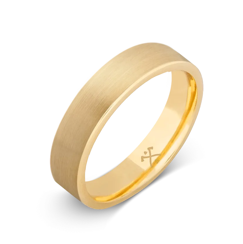 14K Yellow Gold - Build Your Own Band (BYOB)