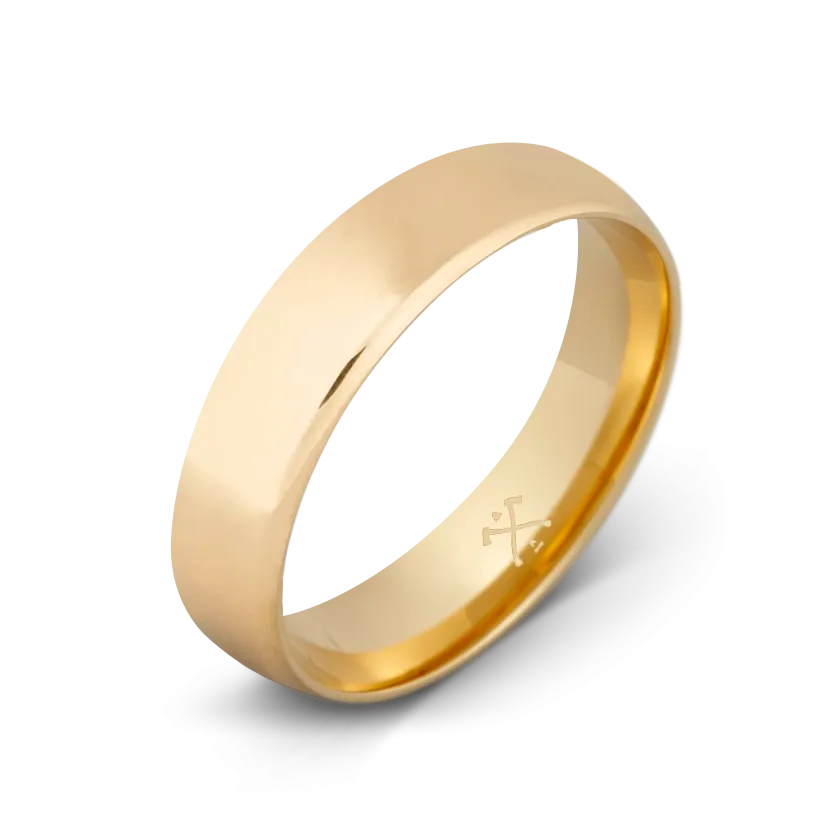 14K Yellow Gold - Build Your Own Band (BYOB)