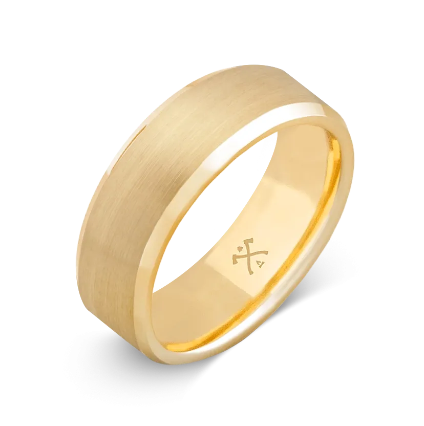 14K Yellow Gold - Build Your Own Band (BYOB)