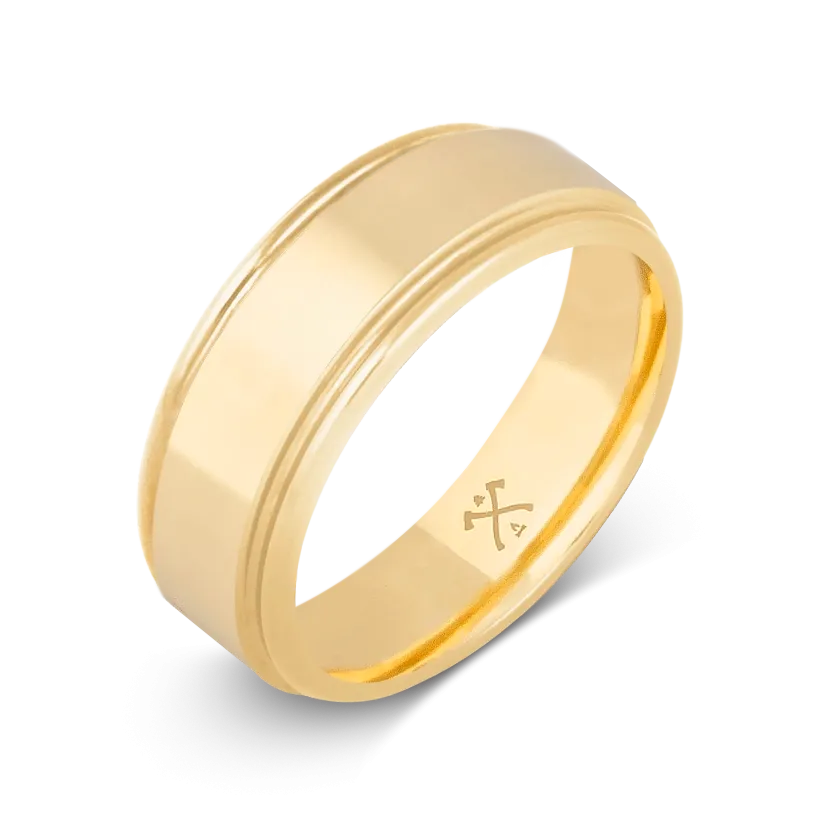 14K Yellow Gold - Build Your Own Band (BYOB)