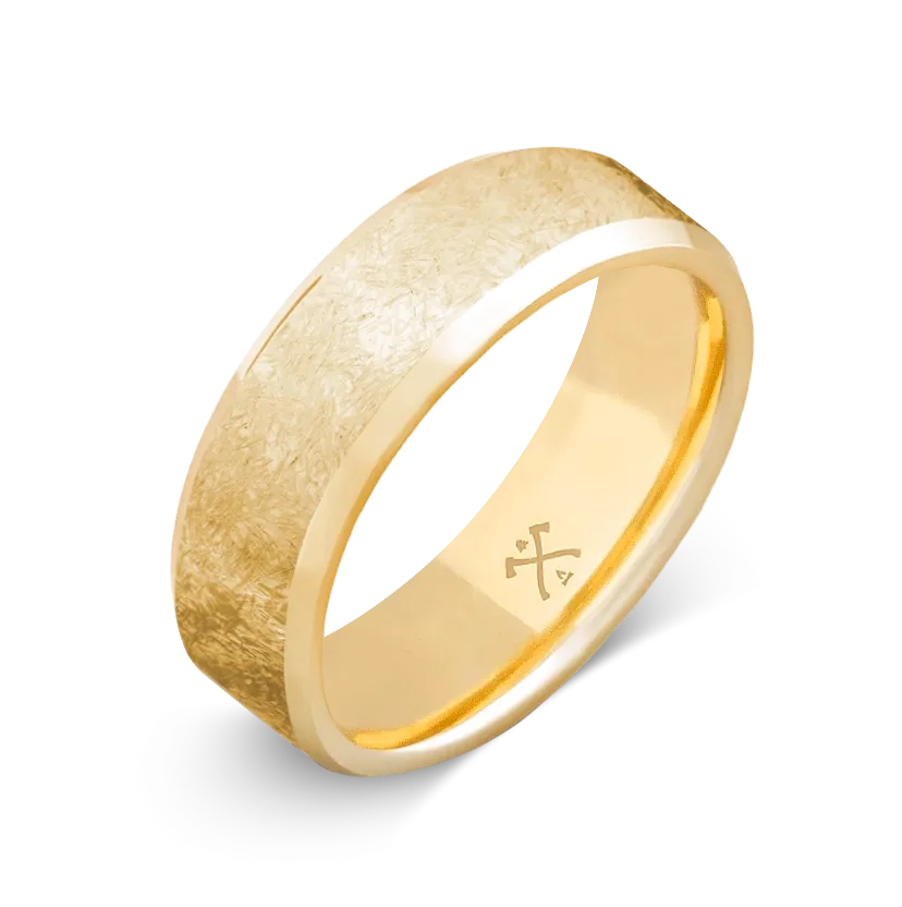 14K Yellow Gold - Build Your Own Band (BYOB)