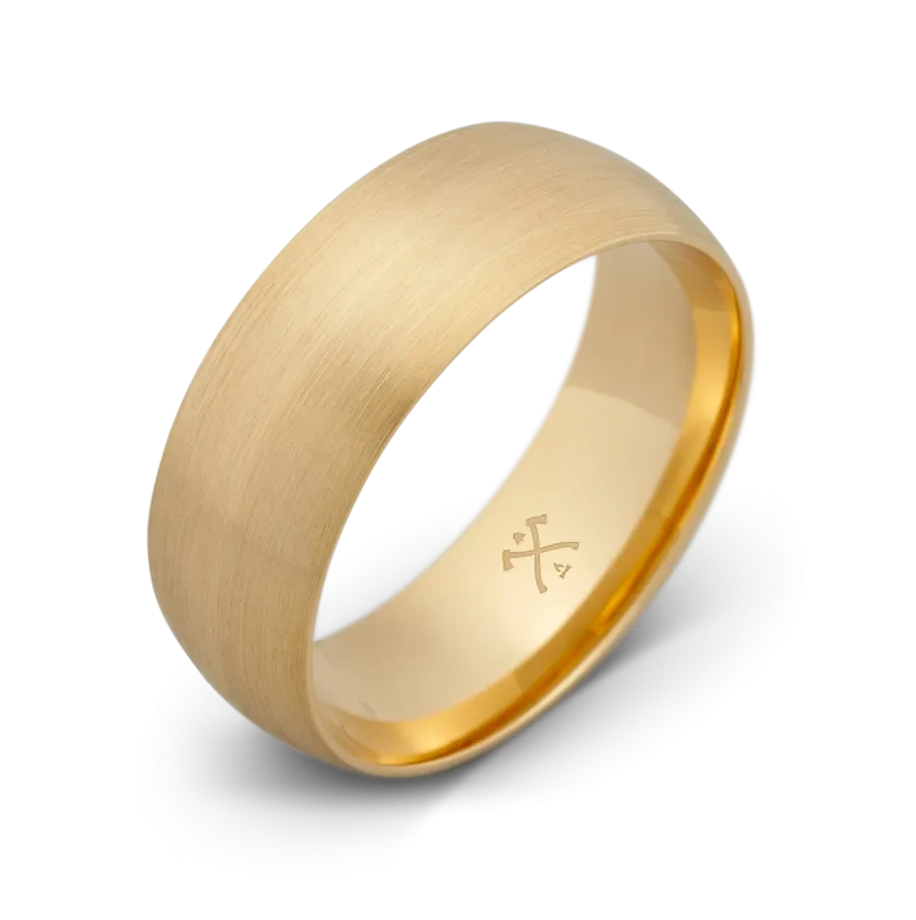 14K Yellow Gold - Build Your Own Band (BYOB)