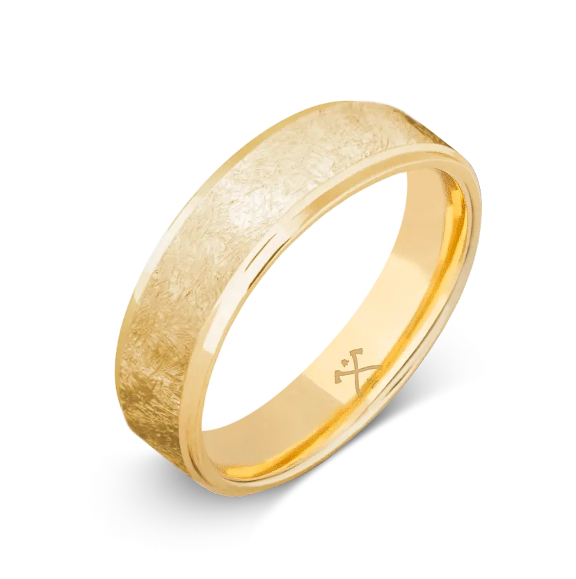 14K Yellow Gold - Build Your Own Band (BYOB)