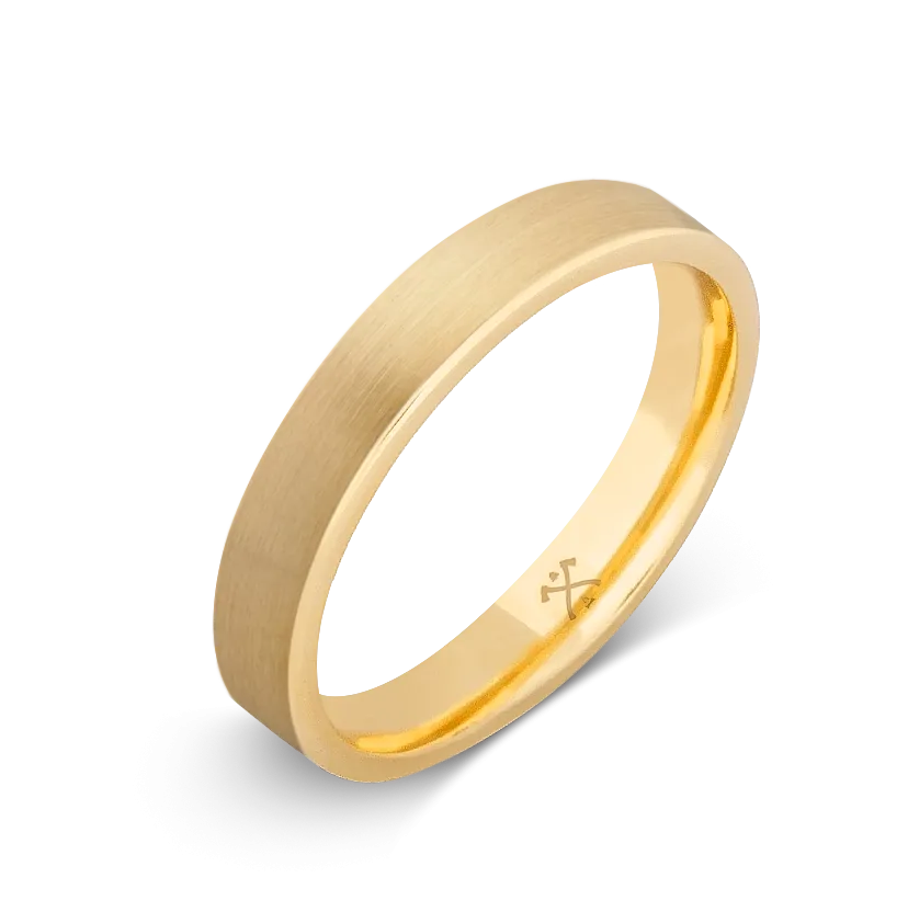 14K Yellow Gold - Build Your Own Band (BYOB)