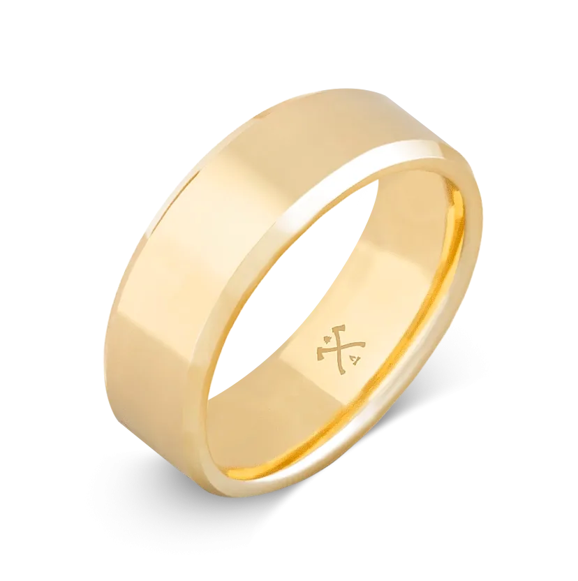 14K Yellow Gold - Build Your Own Band (BYOB)