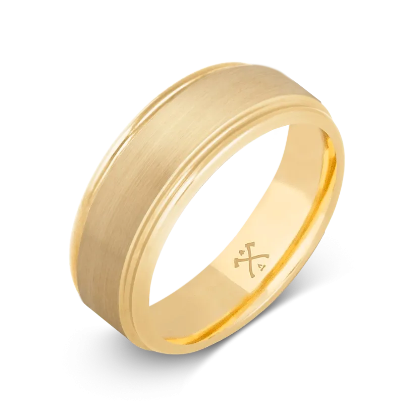 14K Yellow Gold - Build Your Own Band (BYOB)