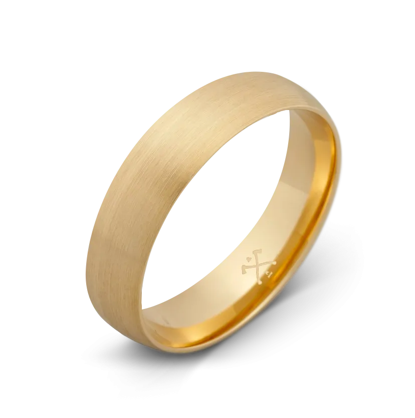 14K Yellow Gold - Build Your Own Band (BYOB)