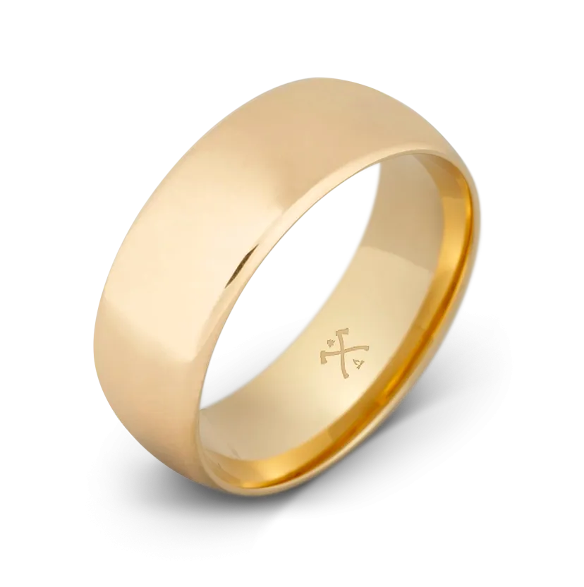 14K Yellow Gold - Build Your Own Band (BYOB)