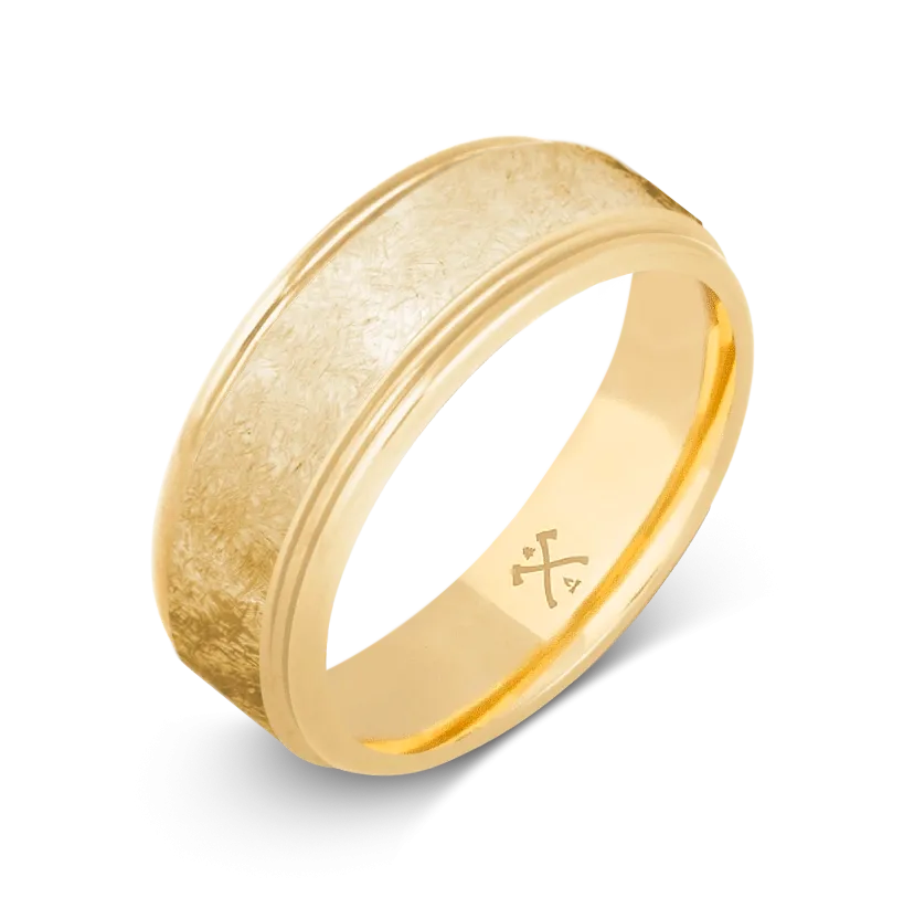 14K Yellow Gold - Build Your Own Band (BYOB)