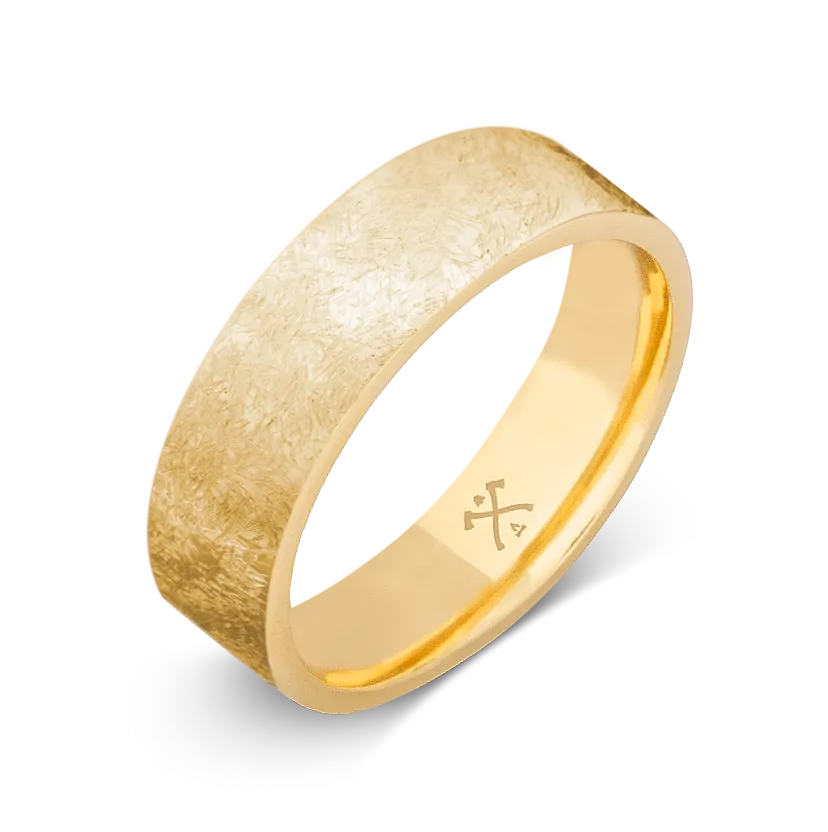 14K Yellow Gold - Build Your Own Band (BYOB)