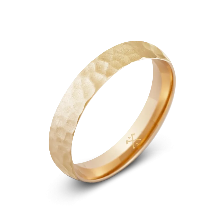 14K Yellow Gold - Build Your Own Band (BYOB)