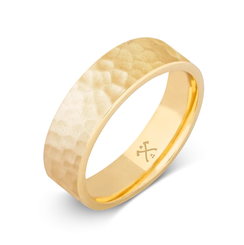 14K Yellow Gold - Build Your Own Band (BYOB)