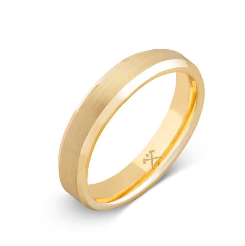 14K Yellow Gold - Build Your Own Band (BYOB)