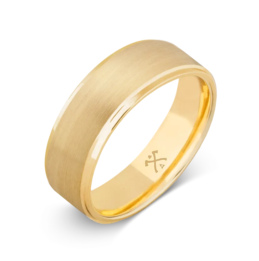 14K Yellow Gold - Build Your Own Band (BYOB)