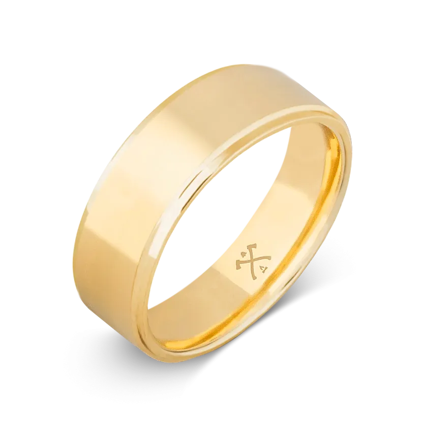 14K Yellow Gold - Build Your Own Band (BYOB)