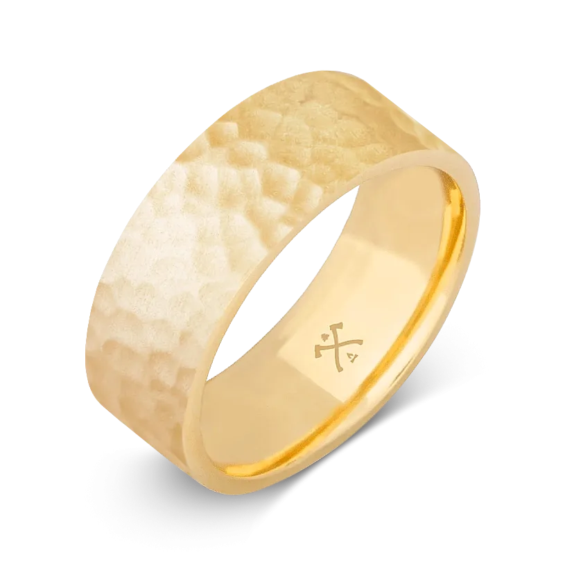 14K Yellow Gold - Build Your Own Band (BYOB)