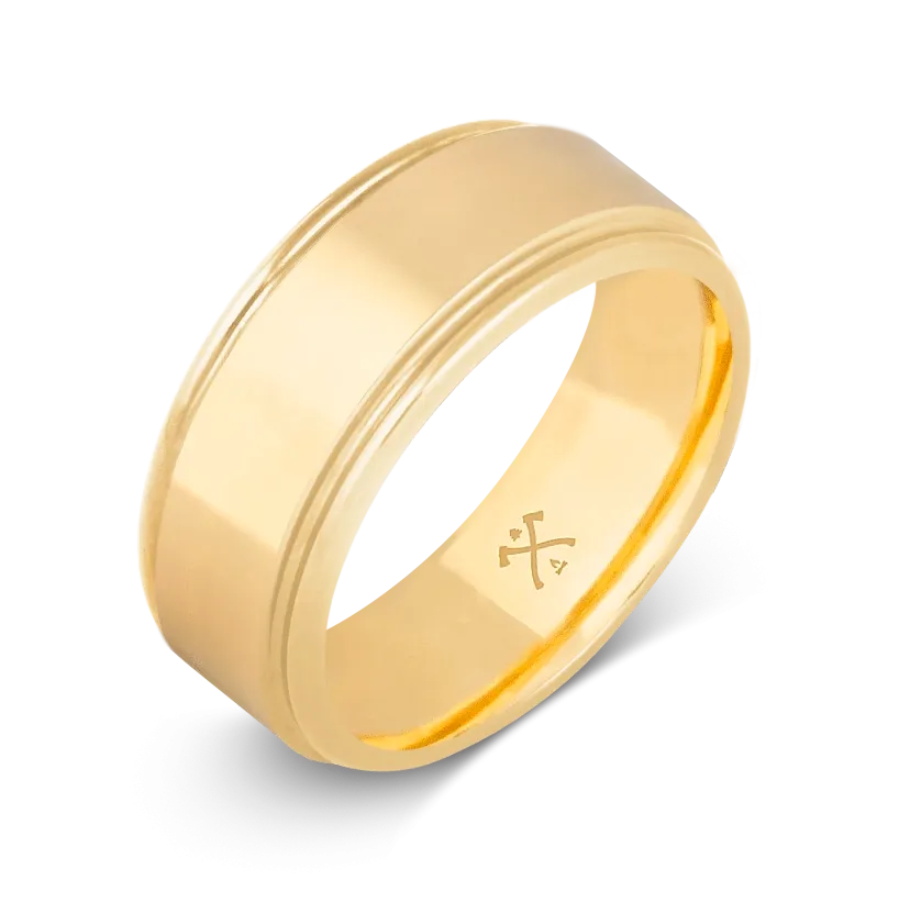 14K Yellow Gold - Build Your Own Band (BYOB)