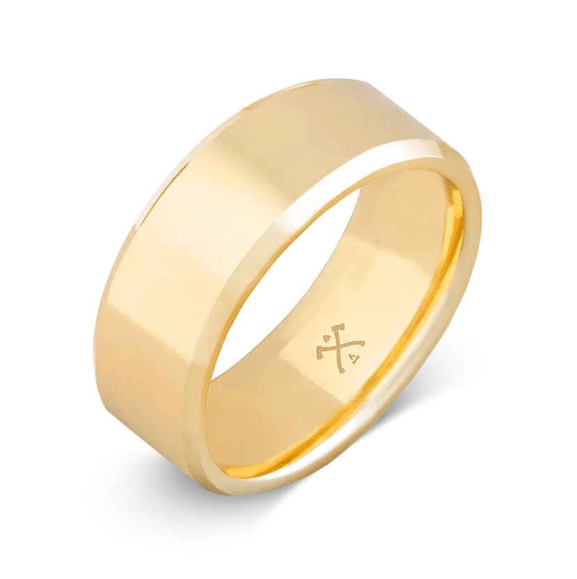 14K Yellow Gold - Build Your Own Band (BYOB)