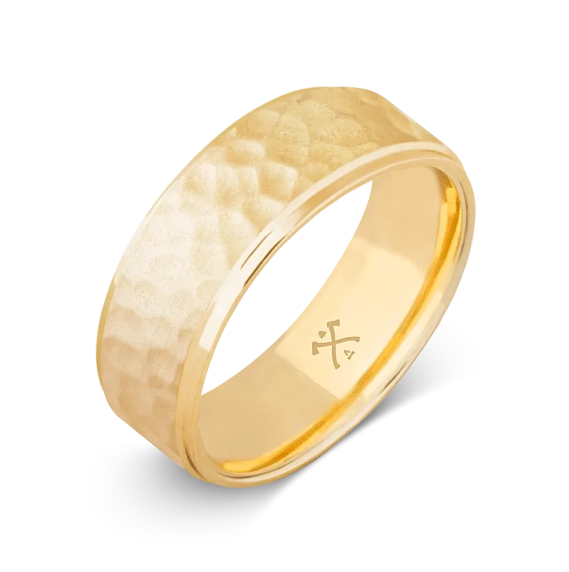 14K Yellow Gold - Build Your Own Band (BYOB)