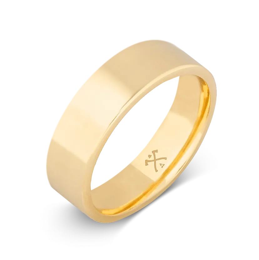 14K Yellow Gold - Build Your Own Band (BYOB)