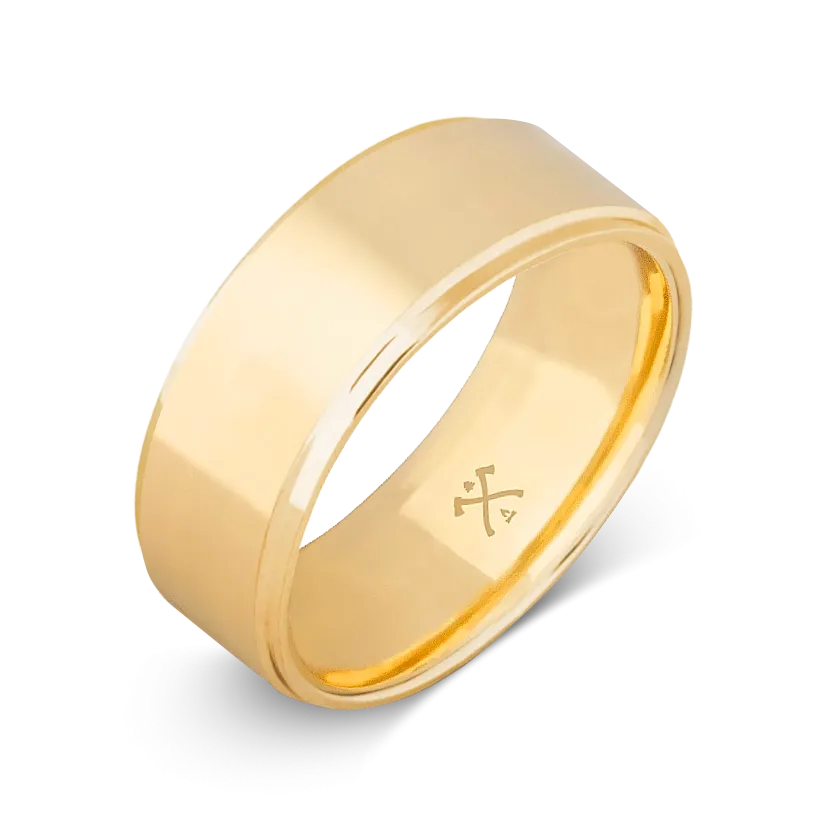 14K Yellow Gold - Build Your Own Band (BYOB)