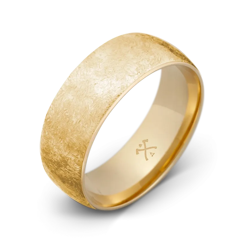 14K Yellow Gold - Build Your Own Band (BYOB)