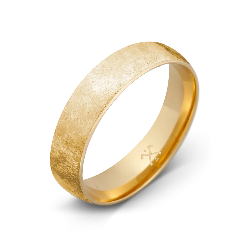 14K Yellow Gold - Build Your Own Band (BYOB)