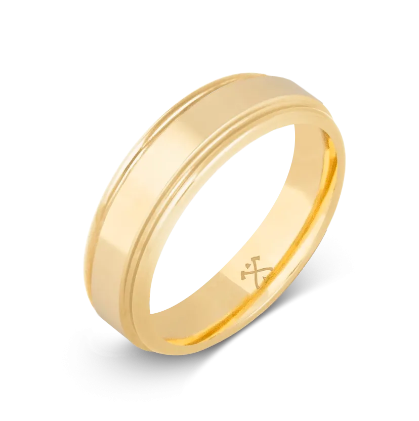 14K Yellow Gold - Build Your Own Band (BYOB)