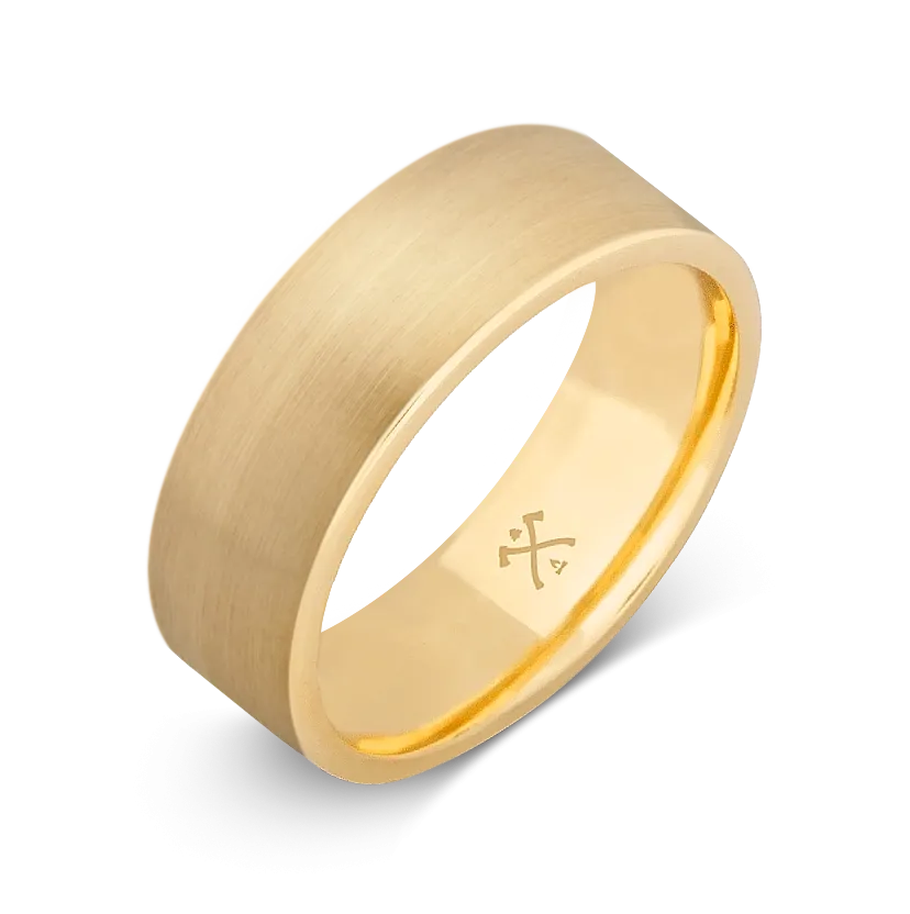 14K Yellow Gold - Build Your Own Band (BYOB)