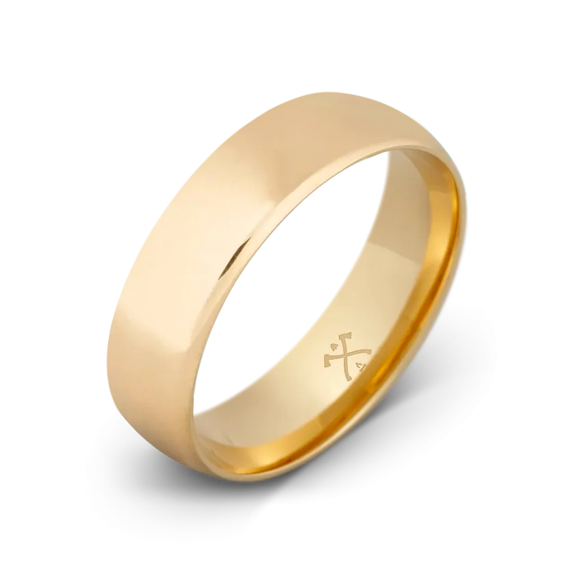 14K Yellow Gold - Build Your Own Band (BYOB)