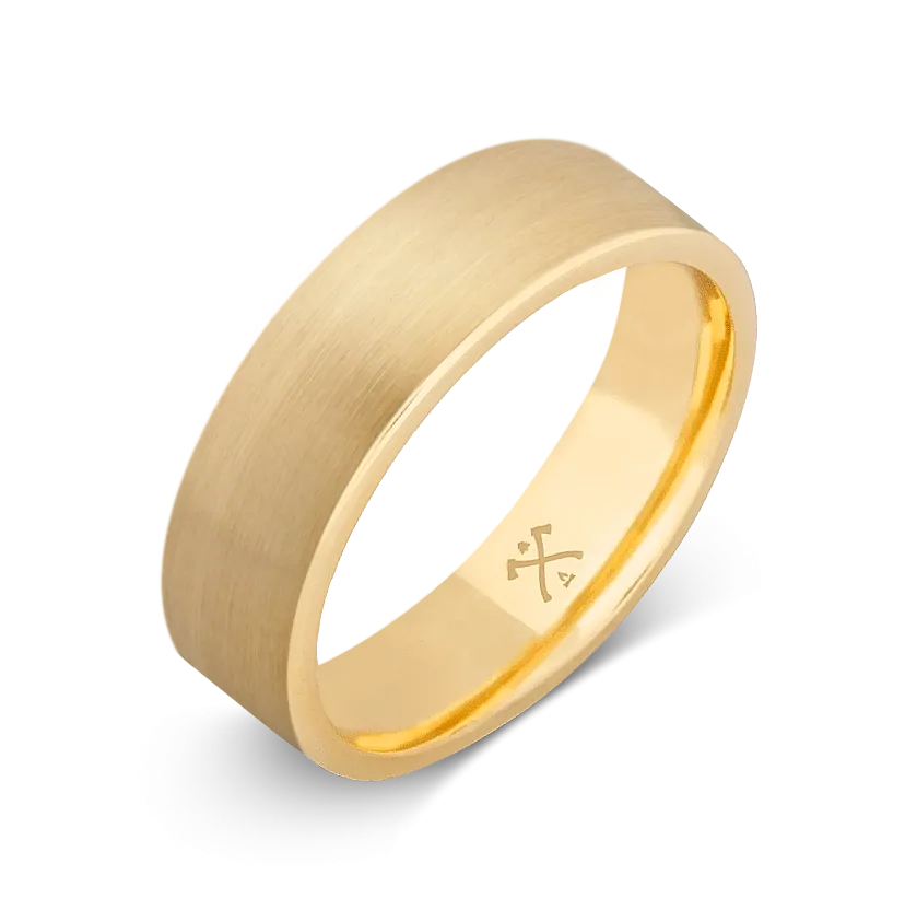 14K Yellow Gold - Build Your Own Band (BYOB)