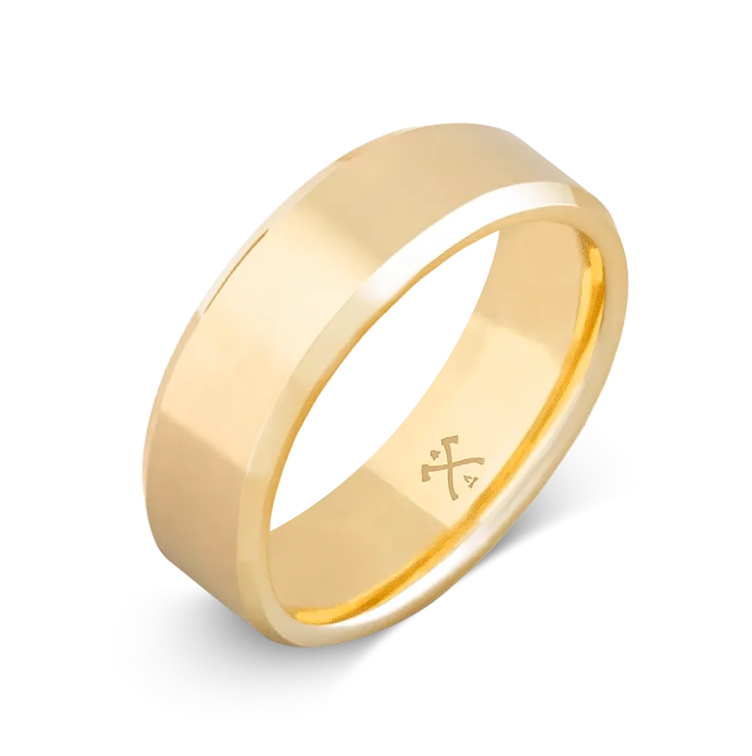 14K Yellow Gold - Build Your Own Band (BYOB)