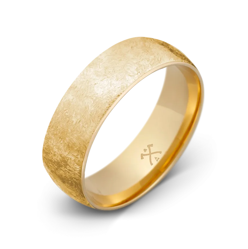 14K Yellow Gold - Build Your Own Band (BYOB)